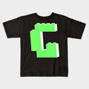 THE LETTER G Kids T-Shirt